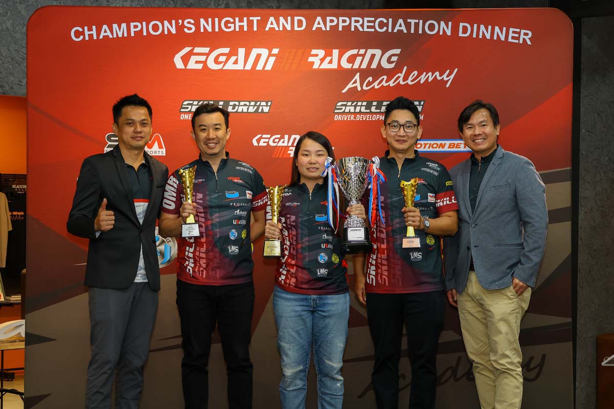 Kegani Racing Academy 推出奖学金计划：为马来西亚新一代赛车手打开赛道之门